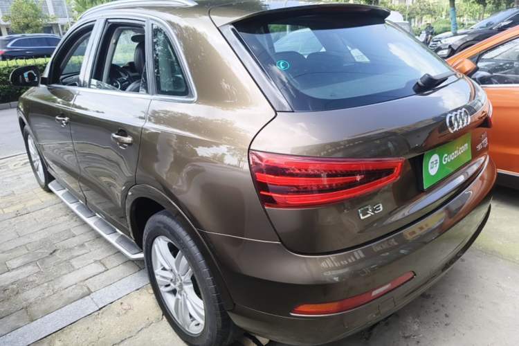 Used Audi Q3 2013 35 TFSI quattro Technology Edition Rear Left 45 Deg