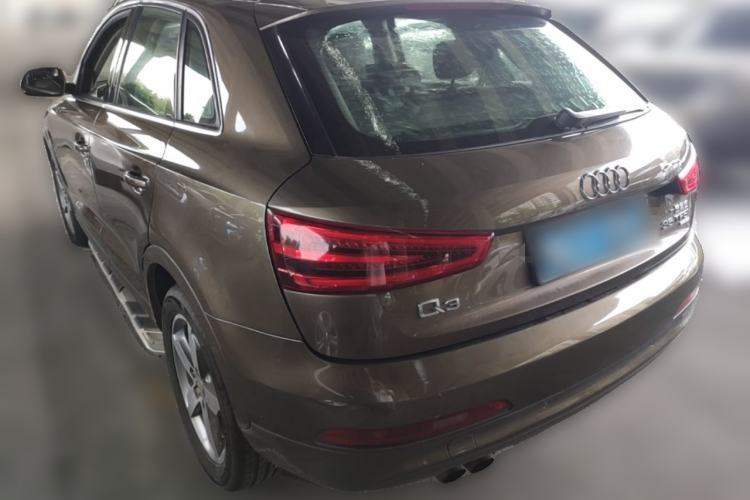 Used Audi Q3 2013 35 TFSI quattro Technology Edition Rear Left 45 Deg