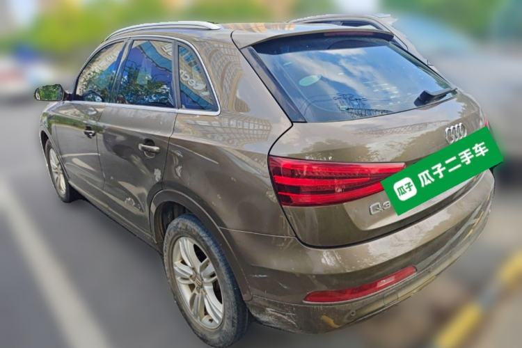 Used Audi Q3 2013 35 TFSI Comfort Model Rear Left 45 Deg