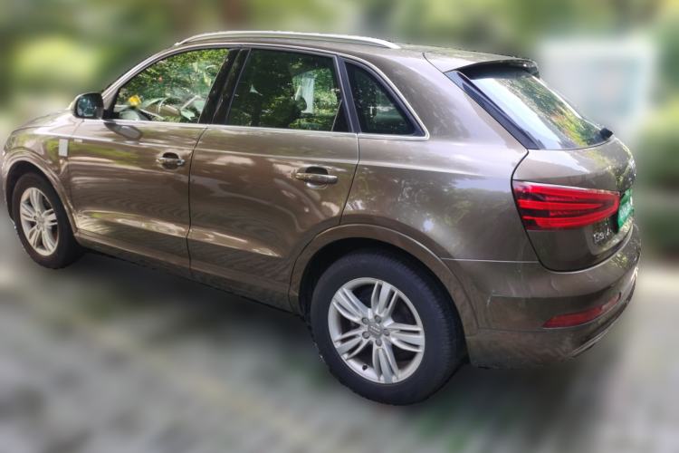 Used Audi Q3 2013 35 TFSI Comfort Model Rear Left 45 Deg