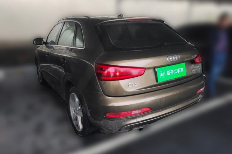 Used Audi Q3 2013 40 TFSI quattro Luxury Model Rear Left 45 Deg