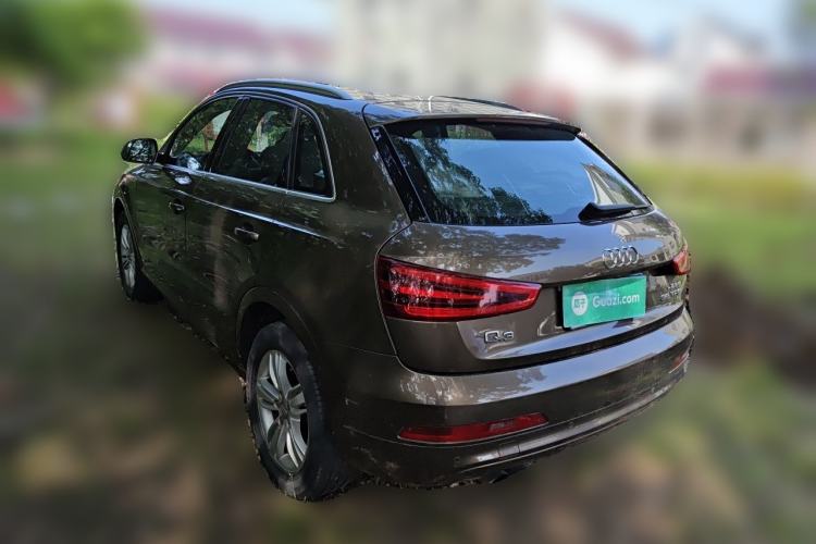Used Audi Q3 2013 35 TFSI Comfort Model Rear Left 45 Deg
