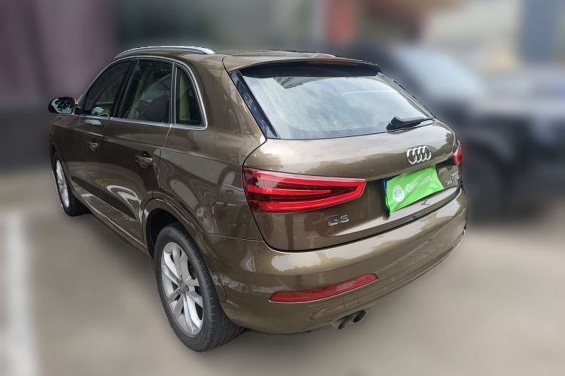 Used Audi Q3 2013 35 TFSI Comfort Model Rear Left 45 Deg
