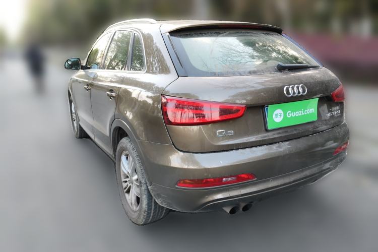 Used Audi Q3 2013 35 TFSI quattro Comfort Model Rear Left 45 Deg