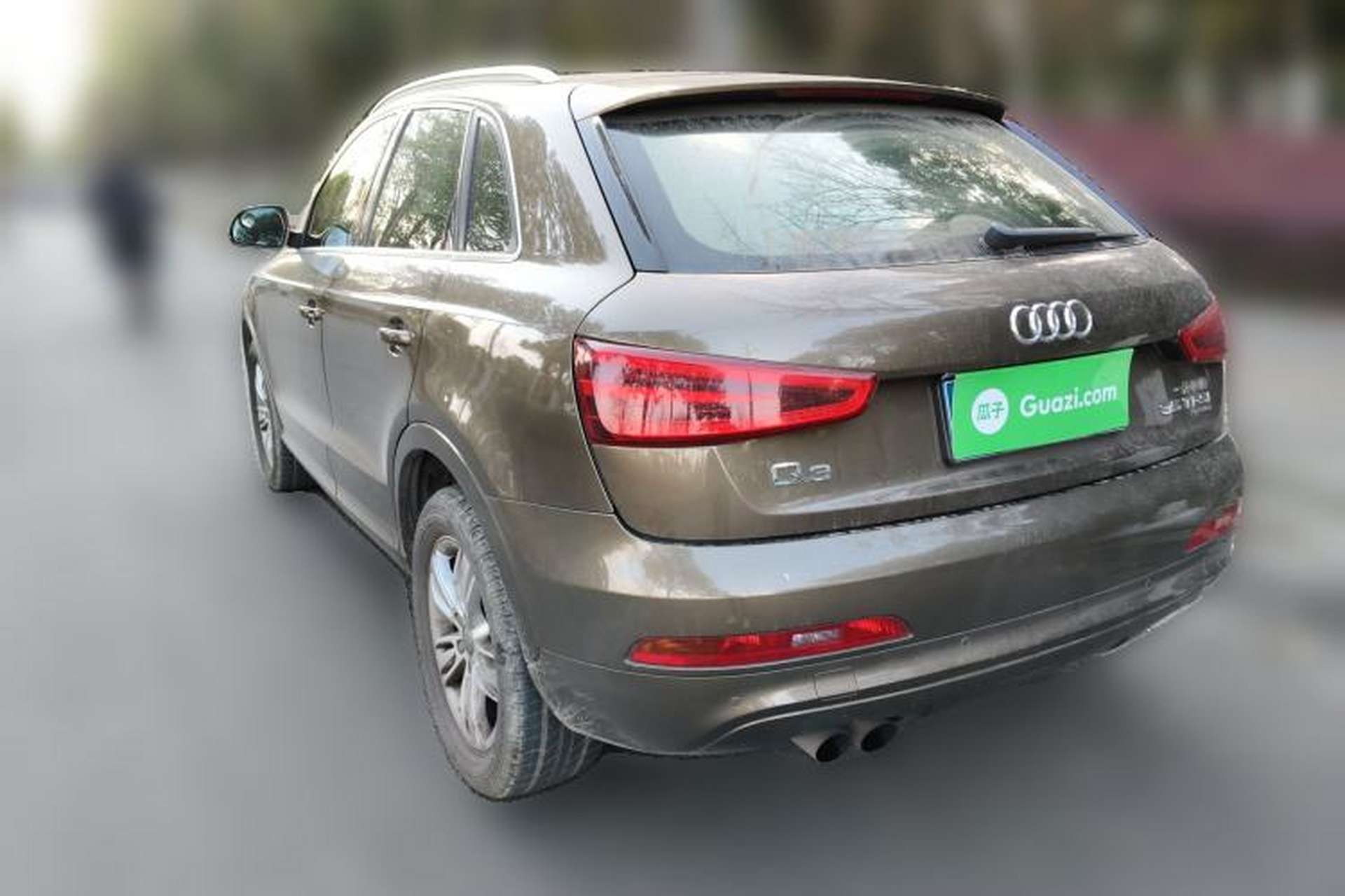 Used Audi Q3 2013 35 TFSI quattro Comfort Model Rear Left 45 Deg