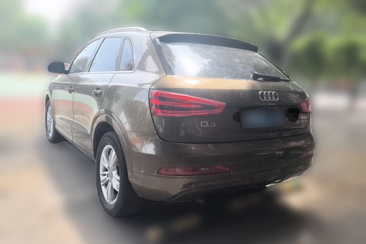 Used Audi Q3 2013 35 TFSI Comfort Model Rear Left 45 Deg