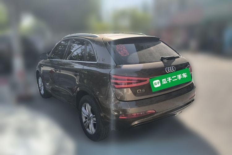 Used Audi Q3 2013 35 TFSI Comfort Model Rear Left 45 Deg