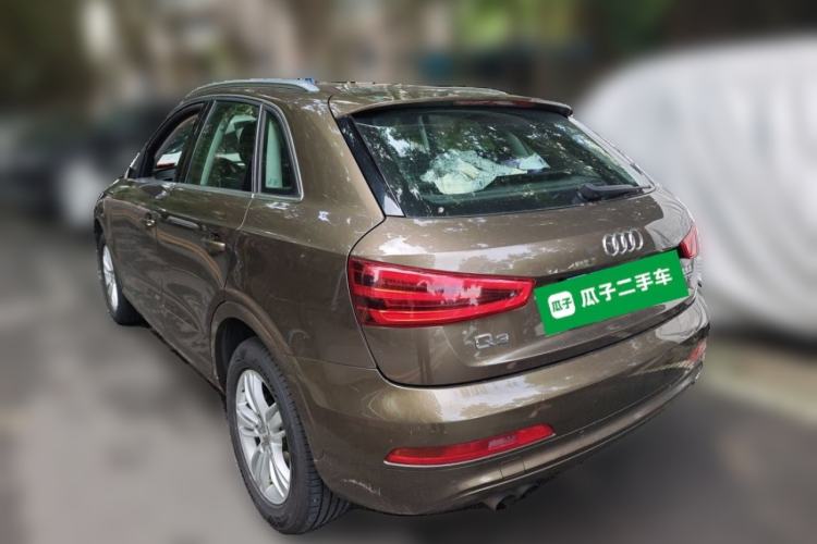 Used Audi Q3 2013 35 TFSI Comfort Model Rear Left 45 Deg