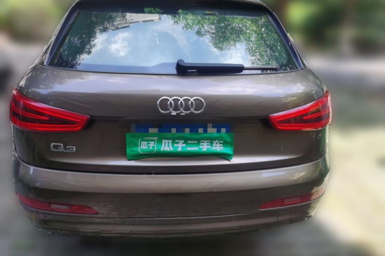 Used Audi Q3 2013 35 TFSI Comfort Model Rear