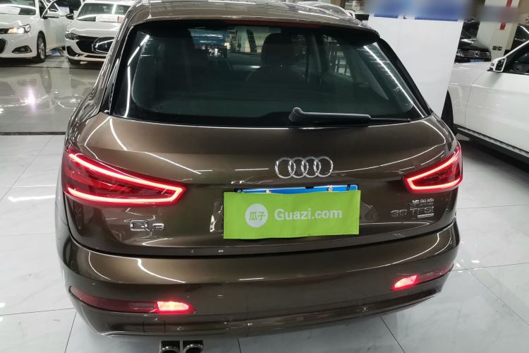 Used Audi Q3 2013 35 TFSI quattro Technology Edition Rear