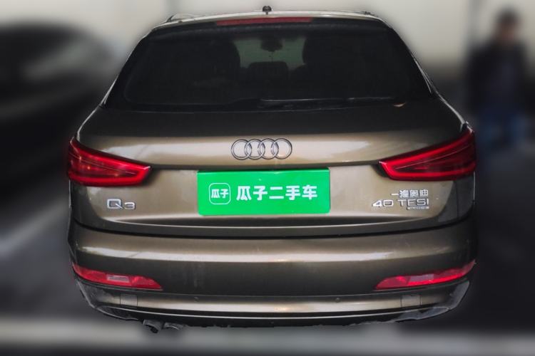 Used Audi Q3 2013 40 TFSI quattro Luxury Model Rear