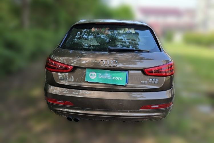 Used Audi Q3 2013 35 TFSI Comfort Model Rear