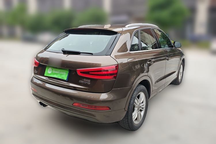 Used Audi Q3 2013 35 TFSI Comfort Model Rear Right 45 Deg