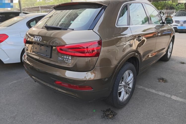 Used Audi Q3 2013 35 TFSI quattro Comfort Model Rear Right 45 Deg