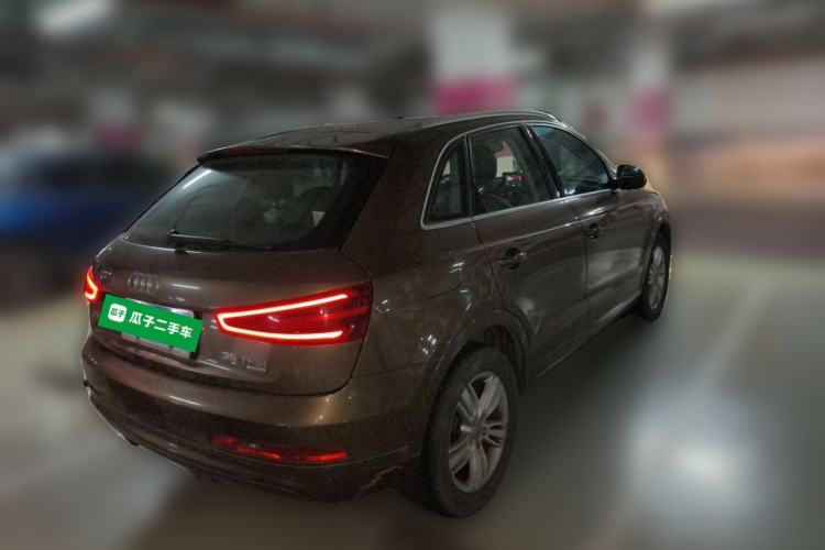 Used Audi Q3 2013 35 TFSI quattro Technology Edition Rear Right 45 Deg