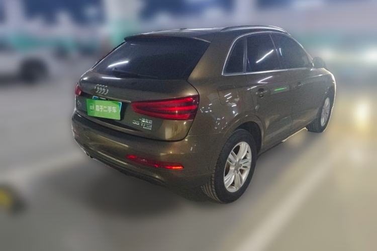 Used Audi Q3 2013 35 TFSI quattro Comfort Model Rear Right 45 Deg