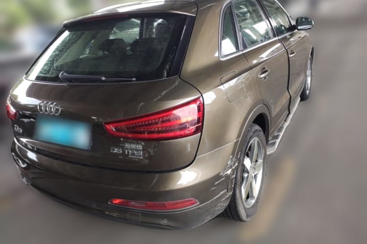 Used Audi Q3 2013 35 TFSI quattro Technology Edition Rear Right 45 Deg