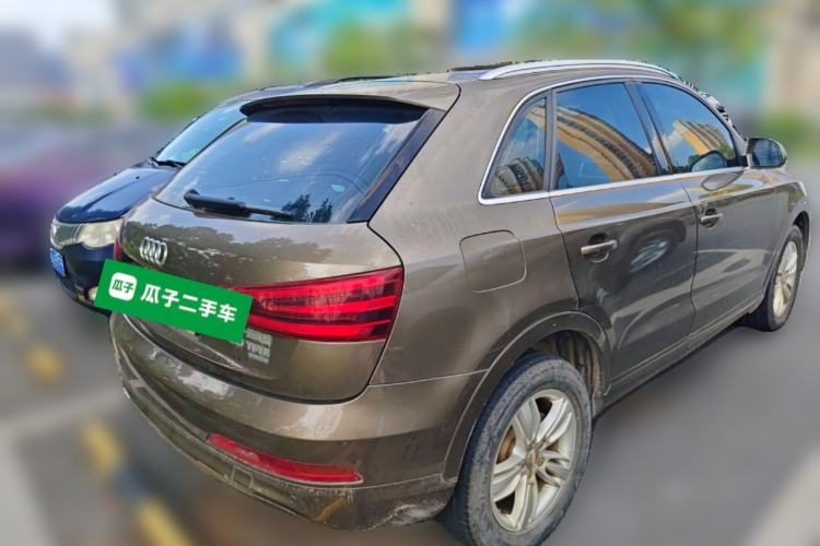 Used Audi Q3 2013 35 TFSI Comfort Model Rear Right 45 Deg