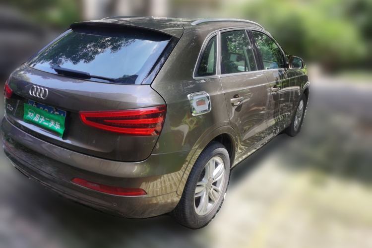 Used Audi Q3 2013 35 TFSI Comfort Model Rear Right 45 Deg