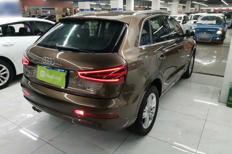 Used Audi Q3 2013 35 TFSI quattro Technology Edition Rear Right 45 Deg