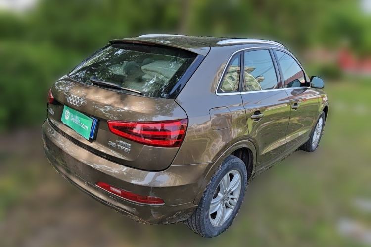 Used Audi Q3 2013 35 TFSI Comfort Model Rear Right 45 Deg