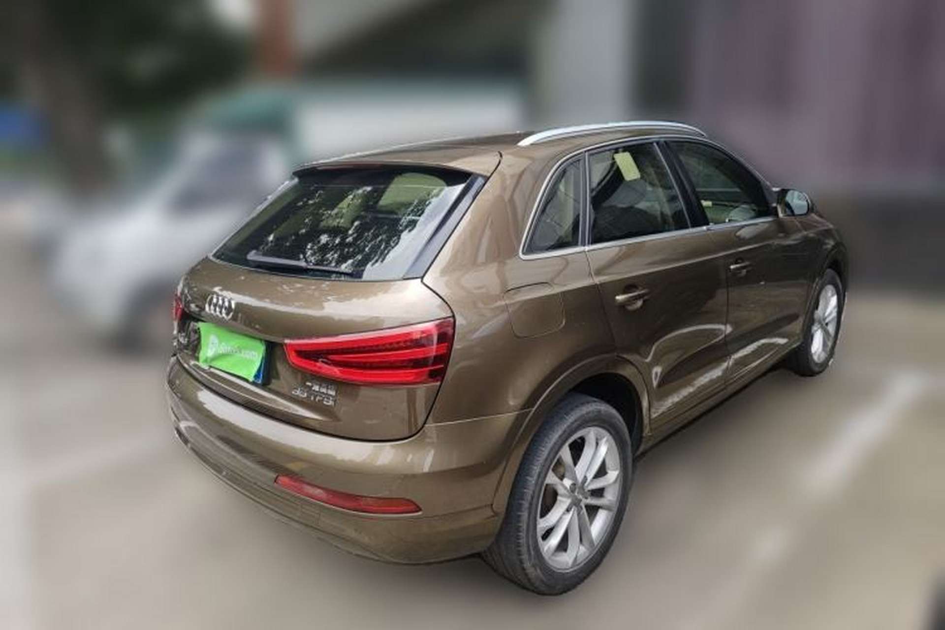 Used Audi Q3 2013 35 TFSI Comfort Model Rear Right 45 Deg