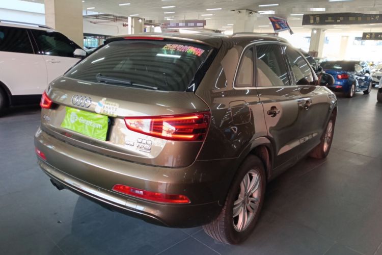 Used Audi Q3 2013 35 TFSI quattro Technology Edition Rear Right 45 Deg
