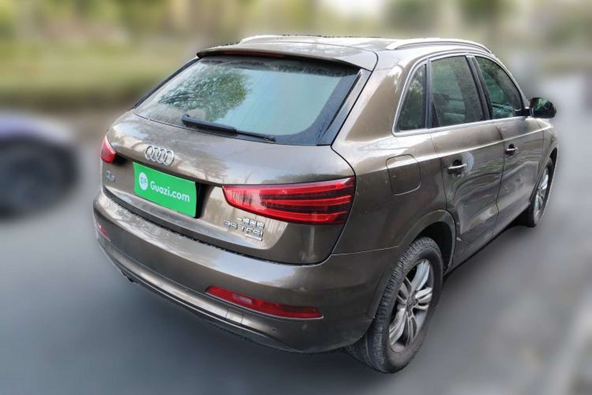 Used Audi Q3 2013 35 TFSI quattro Comfort Model Rear Right 45 Deg
