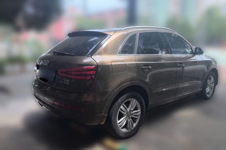 Used Audi Q3 2013 35 TFSI Comfort Model Rear Right 45 Deg
