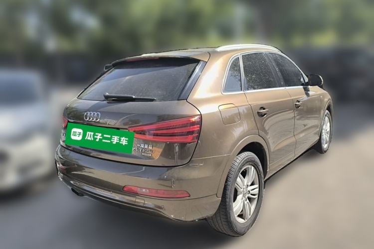 Used Audi Q3 2013 35 TFSI Comfort Model Rear Right 45 Deg