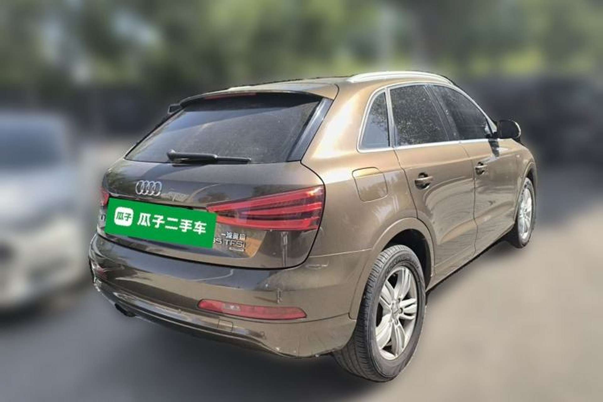 Used Audi Q3 2013 35 TFSI Comfort Model Rear Right 45 Deg