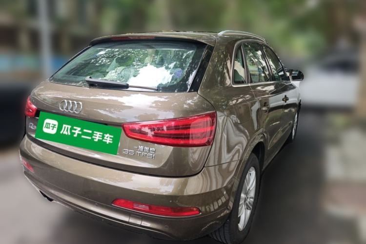 Used Audi Q3 2013 35 TFSI Comfort Model Rear Right 45 Deg