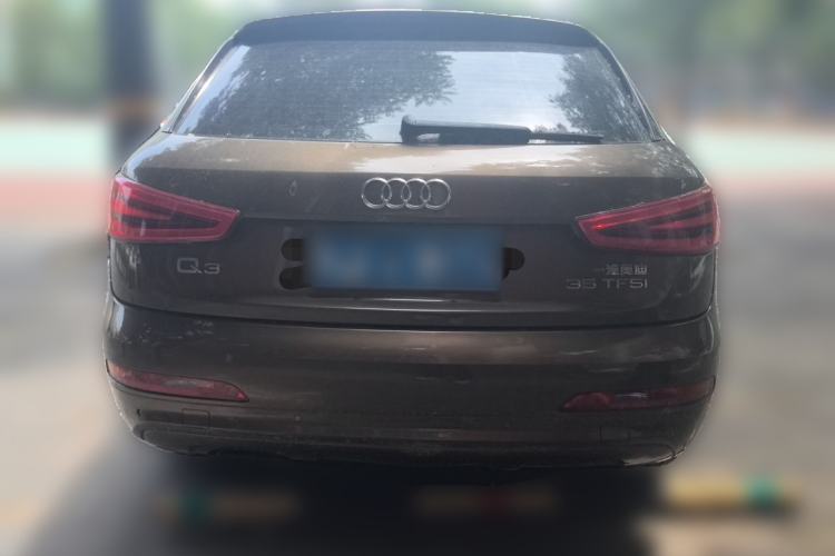 Used Audi Q3 2013 35 TFSI Comfort Model Rear