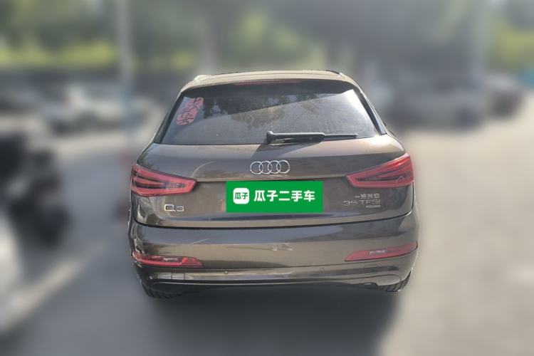 Used Audi Q3 2013 35 TFSI Comfort Model Rear