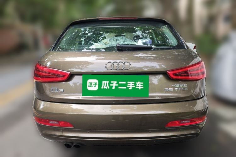 Used Audi Q3 2013 35 TFSI Comfort Model Rear