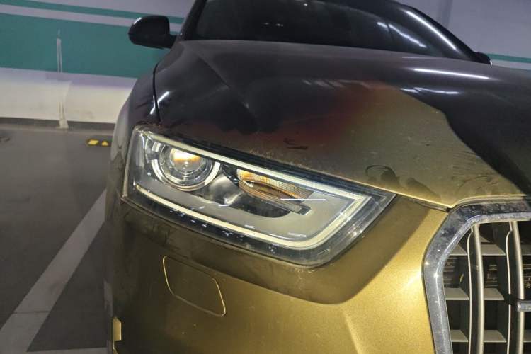 Used Audi Q3 2013 35 TFSI quattro Comfort Model Right Front Headlight