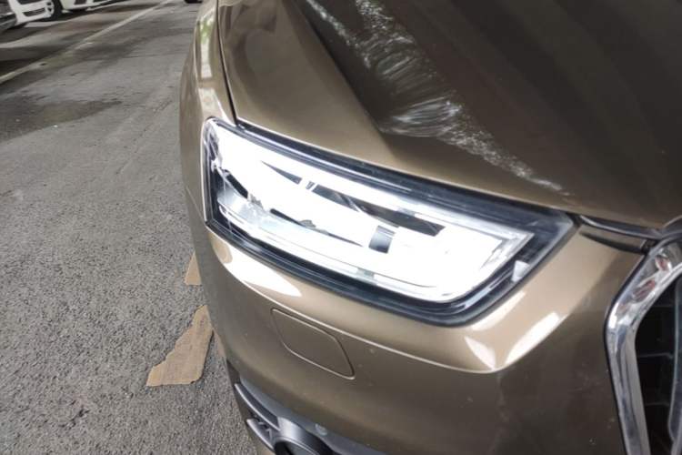 Used Audi Q3 2013 35 TFSI quattro Technology Edition Right Front Headlight