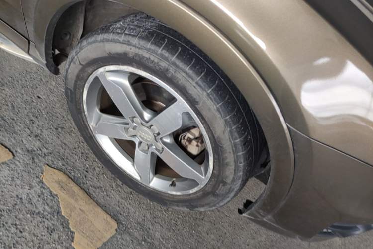 Used Audi Q3 2013 35 TFSI quattro Technology Edition Right Front Wheel Hub