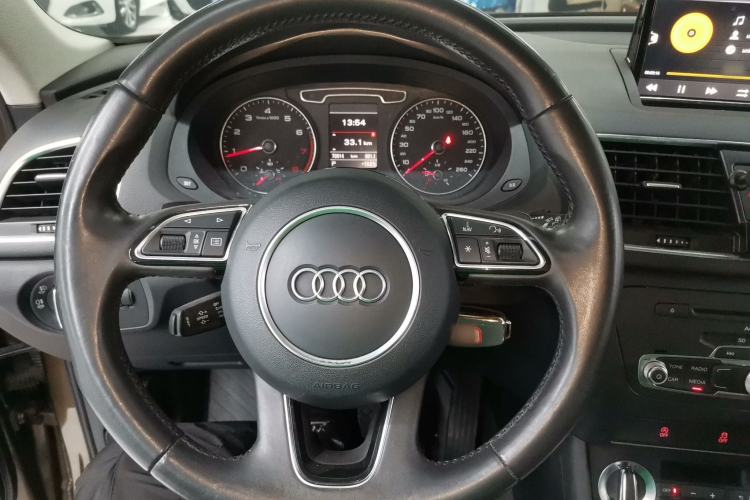 Used Audi Q3 2013 35 TFSI quattro Technology Edition Steering Wheel