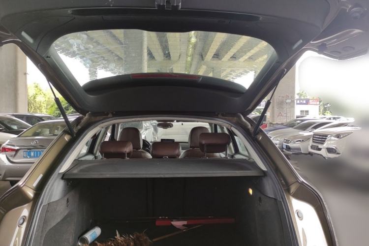 Used Audi Q3 2013 35 TFSI quattro Technology Edition Trunk