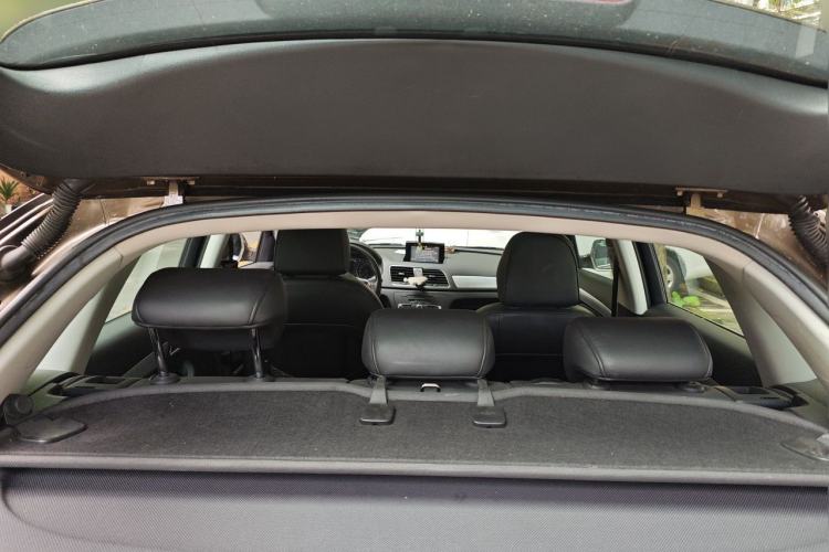 Used Audi Q3 2013 35 TFSI Comfort Model Trunk