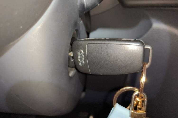 Used Audi Q3 2013 35 TFSI quattro Technology Edition Vehicle Key