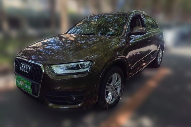 Used Audi Q3 2013 35 TFSI quattro Technology Edition Guazi used car, China used car export, Used car for sale, Used  cars, Cheapest cars for sale