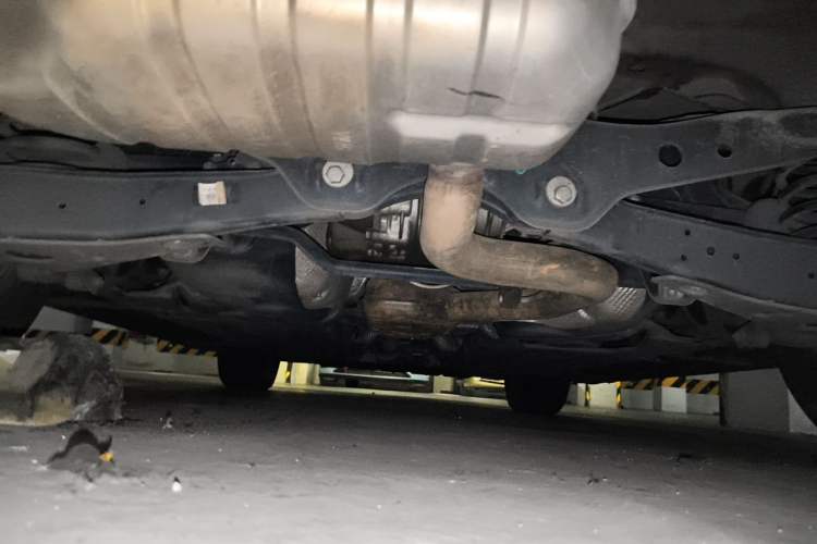 Used Audi Q3 2013 35 TFSI quattro Comfort Model Chassis Rear