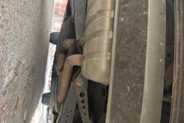 Used Audi Q3 2013 35 TFSI Comfort Model Chassis Rear
