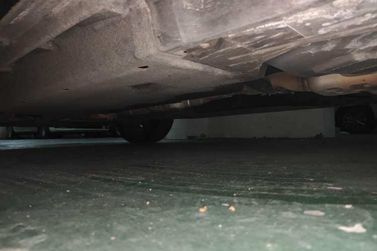 Used Audi Q3 2013 35 TFSI quattro Luxury Model Chassis Rear Left