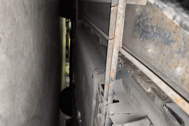 Used Audi Q3 2013 35 TFSI quattro Comfort Model Chassis Rear Left
