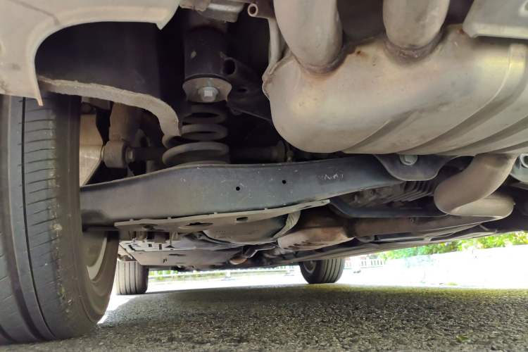 Used Audi Q3 2013 35 TFSI quattro Comfort Model Chassis Rear Left