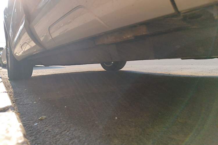 Used Audi Q3 2013 35 TFSI quattro Comfort Model Chassis Rear Left
