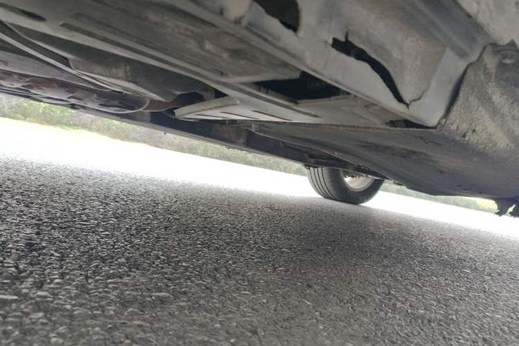 Used Audi Q3 2013 35 TFSI Comfort Model Chassis Rear Right